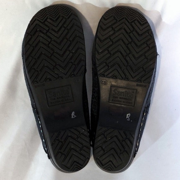 Sanita navy blue clogs - Picture 5 of 6